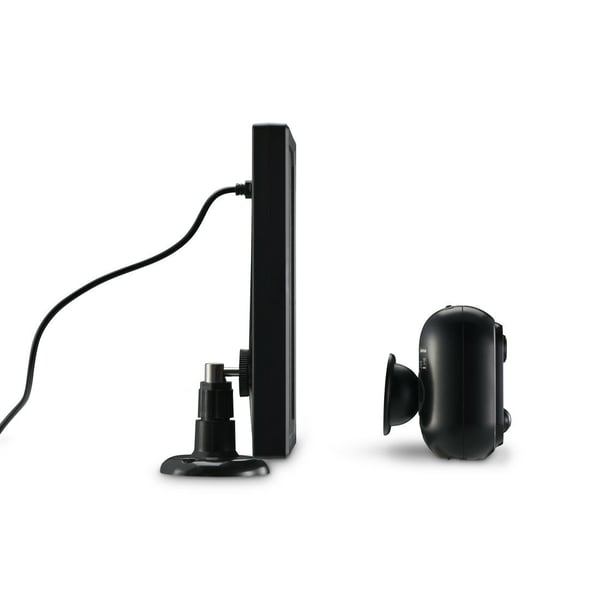 Hama 00176648, IP-turvakamera, Ulkona, Langaton, Seinä, musta, IP65