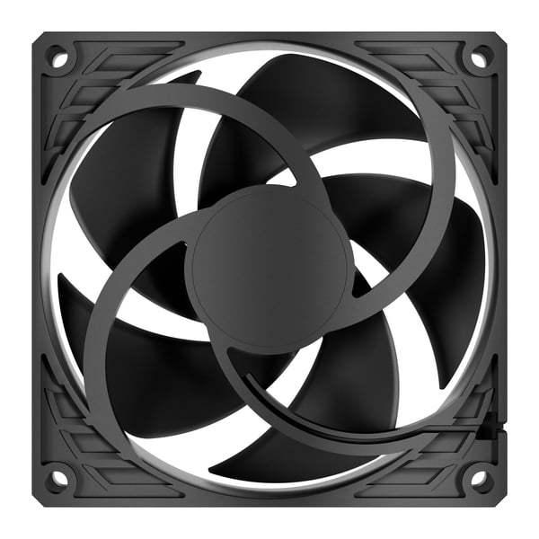 ARCTIC P9 Silent kotelotuuletin 92 mm 1900 rpm 40,7 m³/h, musta