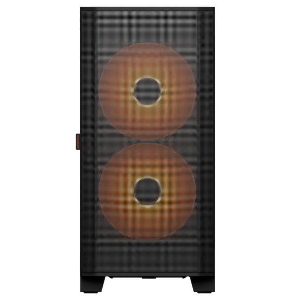 COUGAR CGR-5YA6B-RGB, Midi Tower, PC, Svart, ATX, CEB, EATX, micro ATX, Mini-ITX, Spela, Multi