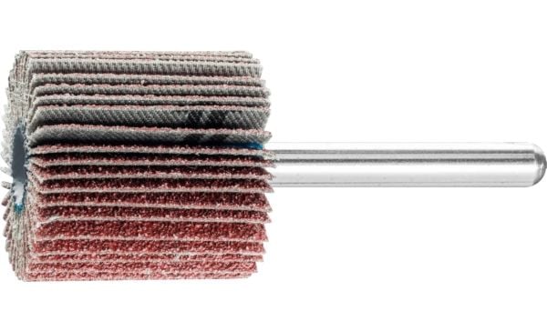 PFERD 44411066, Slibebørste, aluminiumoksid, 25400 o/min, rund, 6 mm, 30 mm