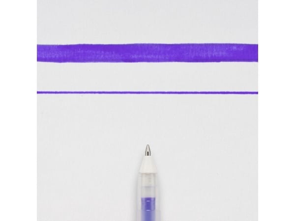 Sakura Gelly Roll Glaze 3D-Roller Purple