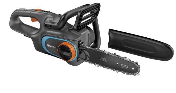 Gardena PowerSaw, 25 cm, 8 m/s, 1,1 mm, 76,2 / 8 mm (3 / 8"), musta, Akku - SOLO