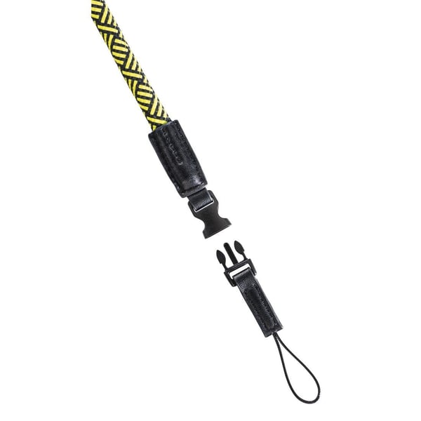 Hama Braid 120, Digitaalikamera, Nailon, Musta, Keltainen, Solkikiinnitys, 120 cm