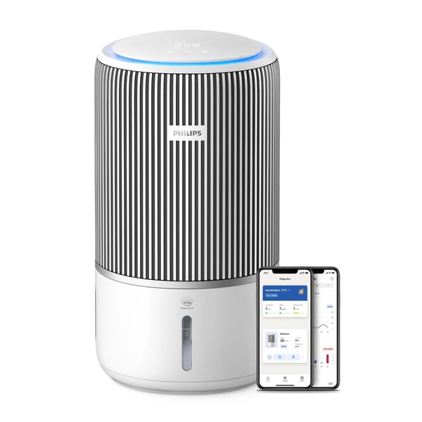 Philips AC3420/10 luftrenser/luftfukter 300 m³/h 51 dB PureProtect Water 3400