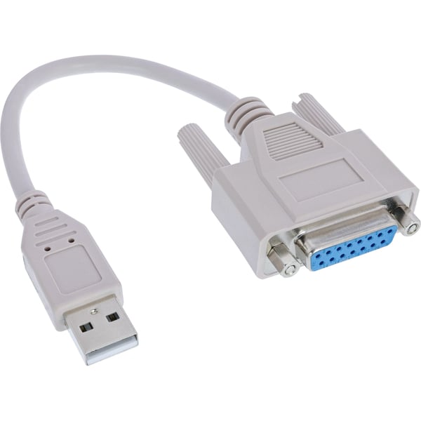 InLine 33101, Beige, USB Type-A, Hankjønn, Hunkjønn, 100 mm, 140 mm
