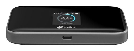 TP-Link M7750(EU), Matkapuhelinverkon reititin, Musta, Kannettava, TFT, 3,66 cm (1.44"), 802.11a, 802.11b, 802.11g, Wi-Fi 4 (802.11n), Wi-Fi 5 (802...