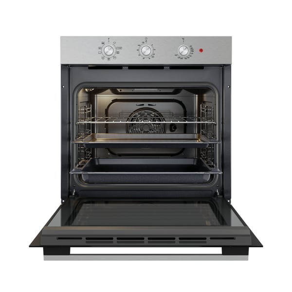 Whirlpool OMK38HU0X, Medium, Elektrisk ovn, 71 l, 71 l, Vifteaktivert, 1500 W