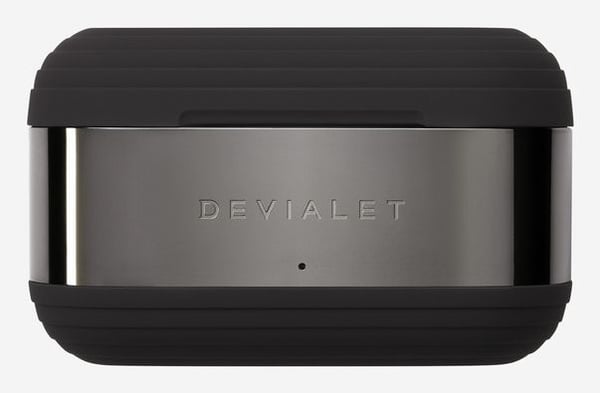 Devialet Gemini II, True Wireless Stereo (TWS), Samtaler/musikk, 5 - 20000 Hz, Hodesett, Sort