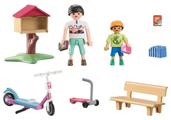 Playmobil 71511, Perhe, 4 vuosi/vuosia, Monivärinen, Muovi