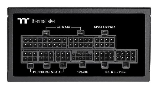 Thermaltake Toughpower virtalähde 850 W SFX Platinum PS-STP-0850FNFAPE-1