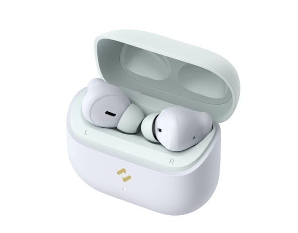Havit TW982, True Wireless Stereo (TWS), Samtaler/musikk, Hodetelefoner, Blå