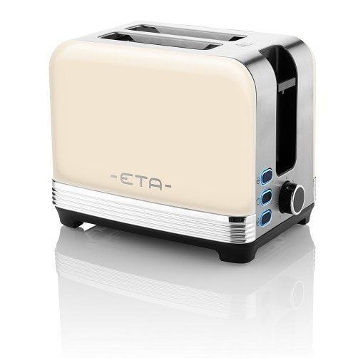 ETA Storio 9166 90040 - Brødrister - 2 skive - 2 Spor - beige