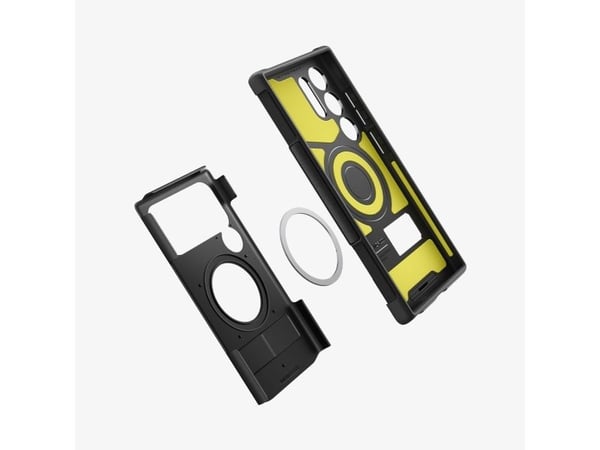 Spigen Slim Armor, Suojus, Samsung, Galaxy S24 Ultra, 15,8 cm (6.2"), musta