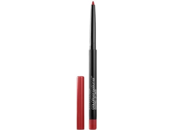 Maybelline Color Sensational Shaping Lip Liner In 90 Brick Red, 0.28g