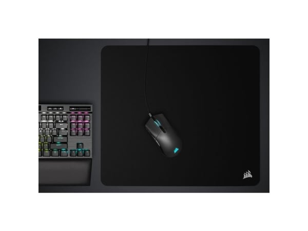 Corsair Sabre RGB Pro Champion Series - Mus - Optisk - 6 knapper - kabling - USB - Sort
