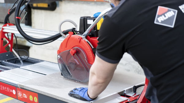 RUBI DC-250 PYTHON kiinteä laattasaha, 2790 rpm, 230 V