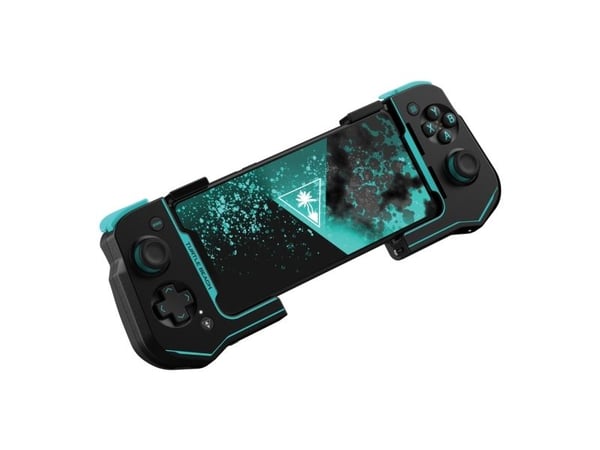 Turtle Beach Atom, Gamepad, Android, D-pute, Retningsknapper, Menyknapp, Analog/digital, Trådløs, Bluetooth