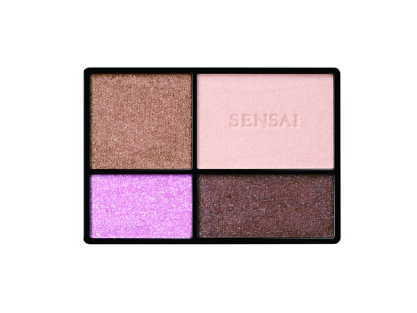 Sensai COLOURS Eye Colour Palette, Solid/Fast, Utjevning, Rosa, Petal Dance, 1 farger, 3,7 g