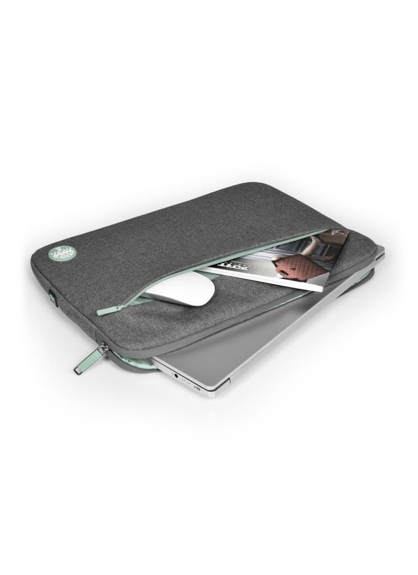 PORT Designs Yosemite Eco-Trendy - Fodral för bärbar dator - 13" / 14" - grå
