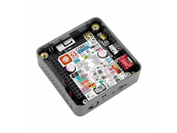 M5Stack K128, Mikro-ohjain, M5, M5Stack, Musta, Valkoinen, LCD, 5,08 cm (2")