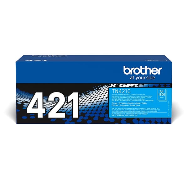 Brother TN421C - Cyan - original - tonerpatron