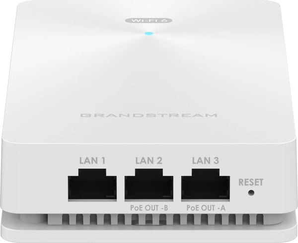 Grandstream - Trådløst tilgangspunkt - 1GbE - Wi-Fi 6 - 2.4 GHz, 5 GHz - for Grandstream GWN7624; GWN Series GWN7603, GWN7624