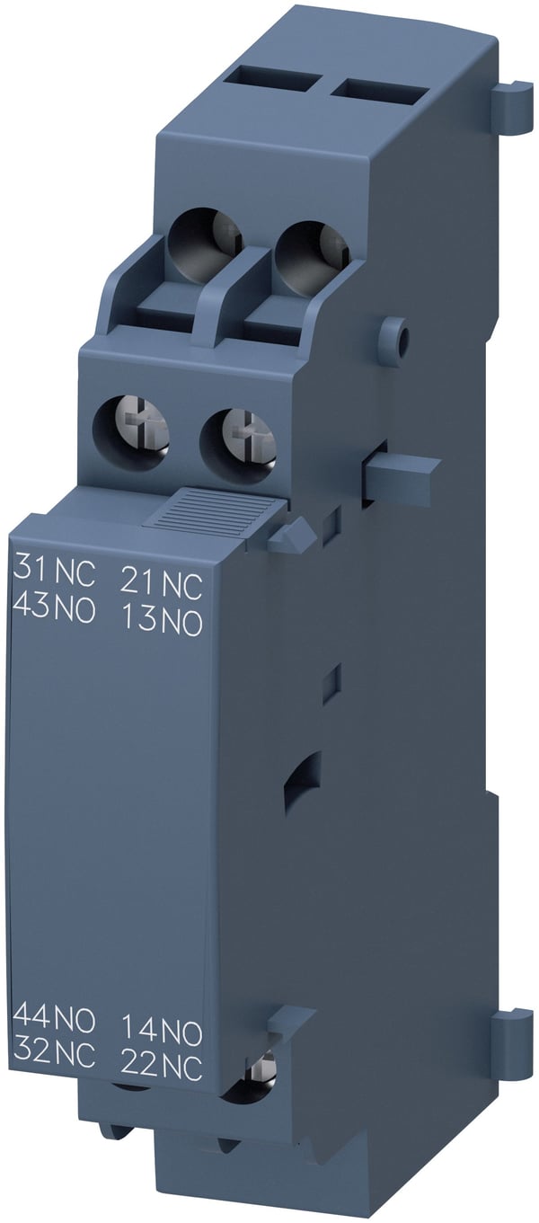 Siemens 3RV2901-1J apukytkin 1 kpl (L x K x S) 18 x 90 x 68 mm