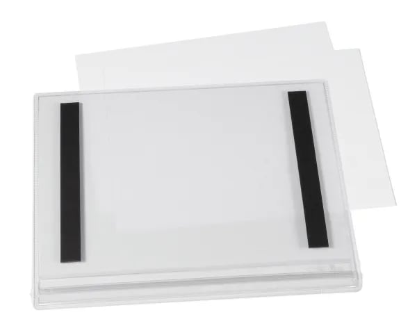 Vanntett informasjonslomme A5 magnetisk - 5 stk./pakning
