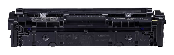 Canon 075 H - Hög kapacitet - gul - original - box - tonerkassett - för imageCLASS LBP646Cdw, LBP647Cdw, MF662Cdw, MF663Cdw, MF665Cdw