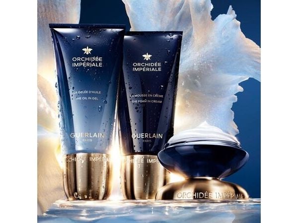 GUERLAIN ORCHIDEE IMPERIALE skum og krem 150 ml