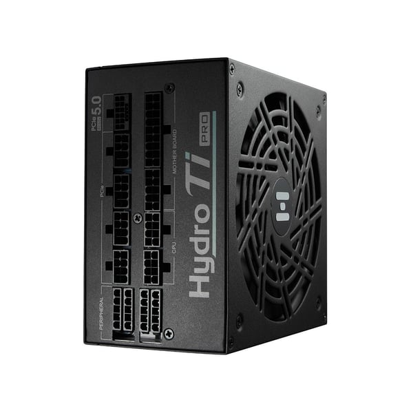 FSP Hydro Ti PRO nätaggregat 1000 W 80 PLUS Titanium fullmodulärt, svart