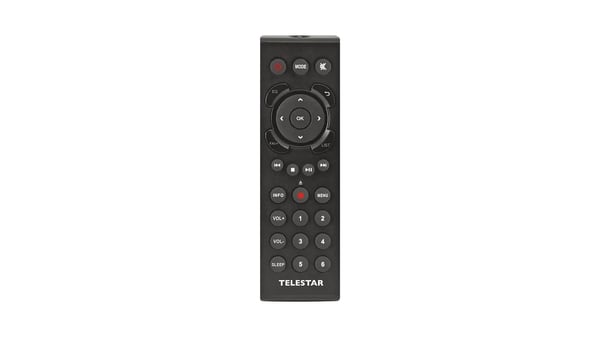 TELESTAR TOP 500 Svart Multifunktionsradio HiFi-komponent