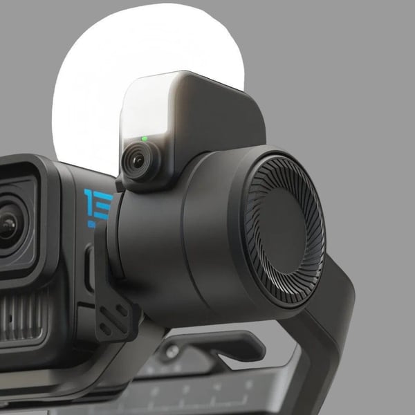 GoPro Fluid Pro AI, stativgrep, svart
