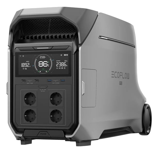 EcoFlow DELTA Pro 3 kraftstasjon 4096 Wh 4000 W
