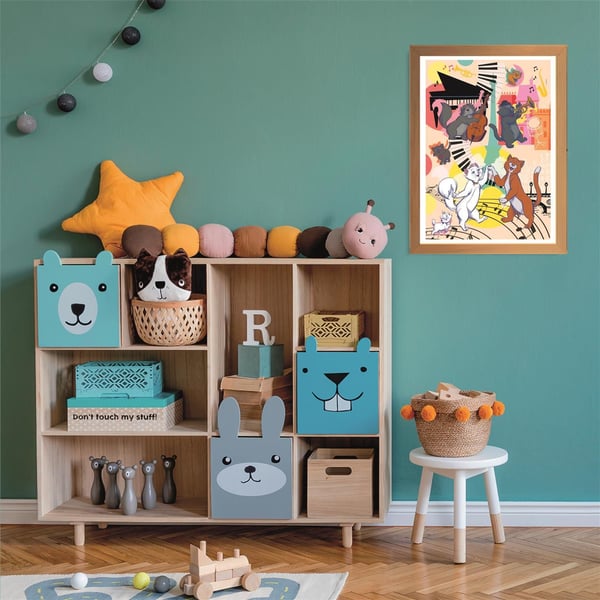 Clementoni Puslespil Aristocats, 104 brikker