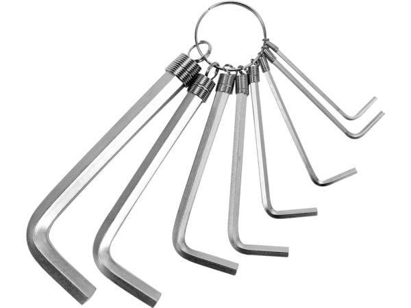 Yato kuusiokoloavaimet tyyppi L 2-10mm 8kpl (YT-0503)