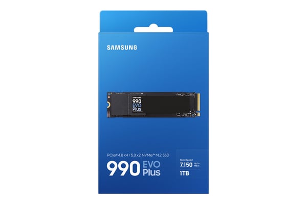 Samsung 990 EVO Plus MZ-V9S1T0BW SSD 1 TB M.2 PCIe 7150 MB/s