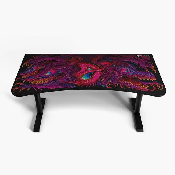 Arozzi Arena Gaming Desk - Large - Crawling Chaos