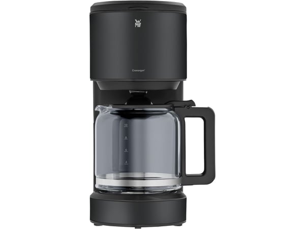 WMF Stelio 0412150071, Droppande kaffebryggare, 1,25 l, Malat kaffe, 1000 W, Svart