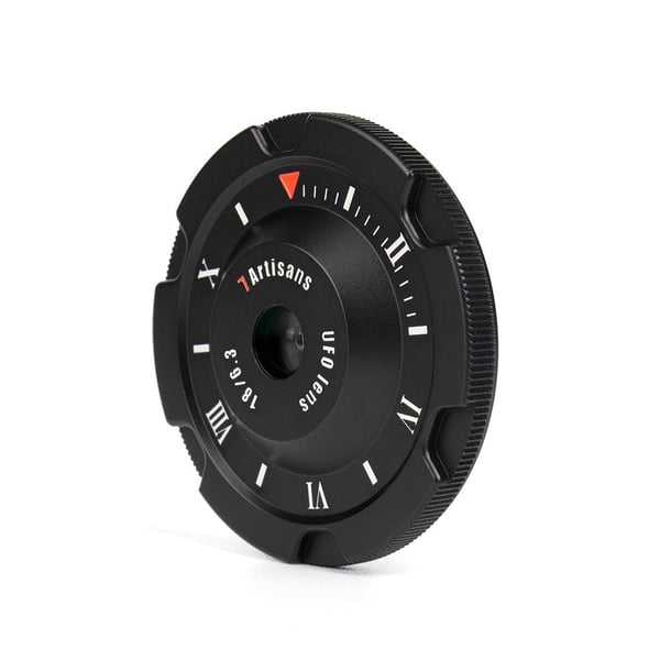 7Artisans A004BII-E, Lins med fast fokus, 6/4, Sony E