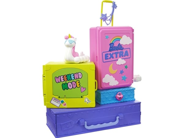 Barbie Extra Pets Playset