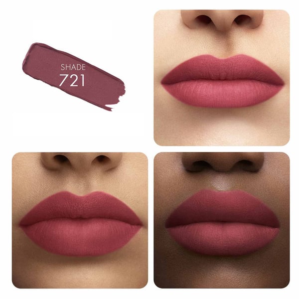Guerlain Kiss Kiss Dear Rose Lipstick 1 Unit 2.66ml