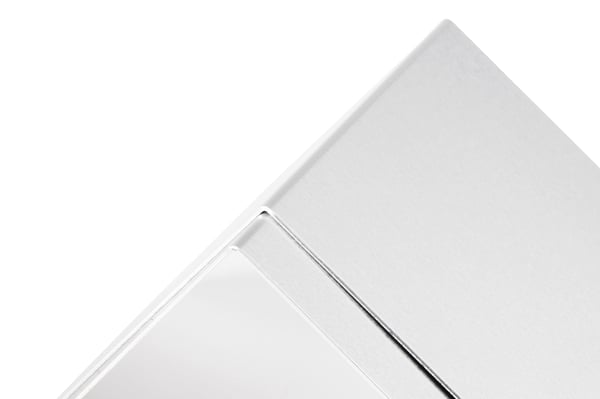 MAUL 3527508, Silver, Aluminium, 1,2 mm, Glansigt, 100 x 100 x 130 mm, 2 styck
