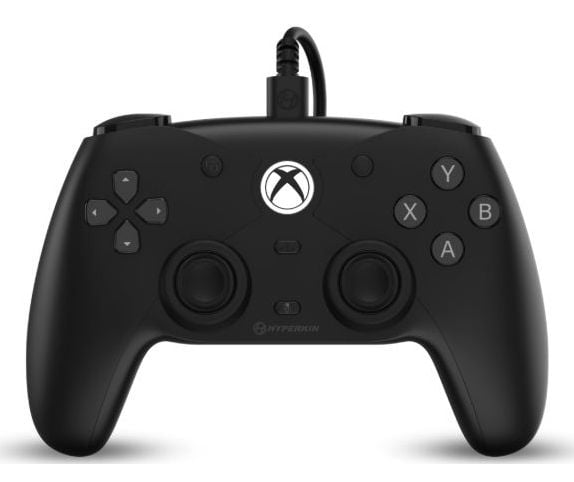 Hyperkin The Competitor - Spelkontroll - kabelansluten - svart - för Microsoft Xbox Series S, Microsoft Xbox Series X, Microsoft Xbox One, PC