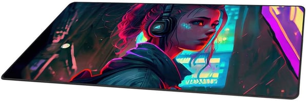 Sharkoon SKILLER SGP50 D1 XXL, Flerfarget, Bilde, Antiskliunderlag, Musematte til gaming