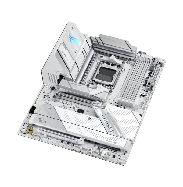 ASUS ROG STRIX B850-A GAMING WIFI7 NEO moderkort AM5 ATX DDR5, vitt