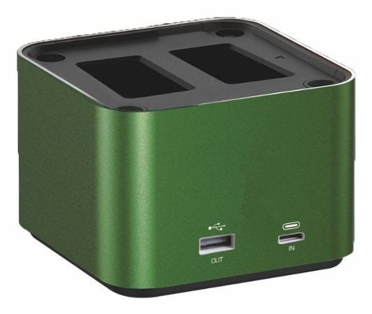 Hahnel ProCube3, AA