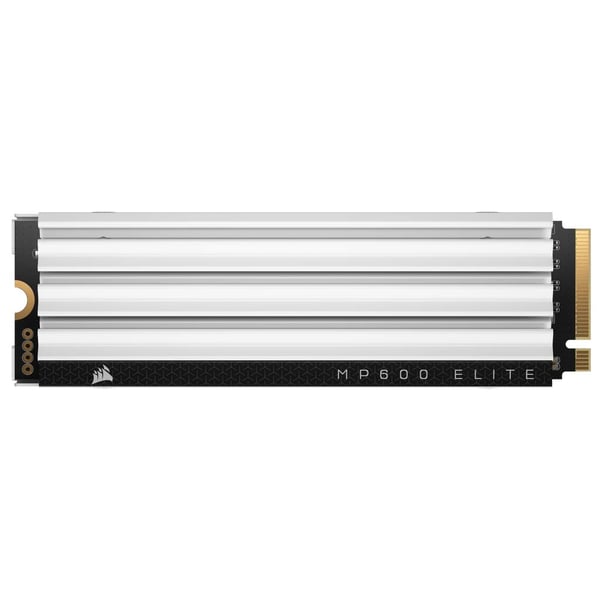 CORSAIR MP600 ELITE - SSD - 2 TB - intern - M.2 2280 - PCIe 4.0 x4 (NVMe) - 256-bit AES