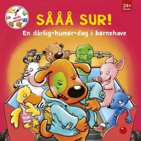 7 søte venner: Sååå sur!