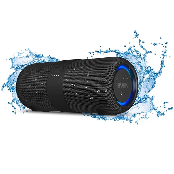 SVEN PS-340 portabel högtalare 24 W mono Bluetooth IPx6, svart
